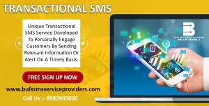 TRANSACTIONAL SMS